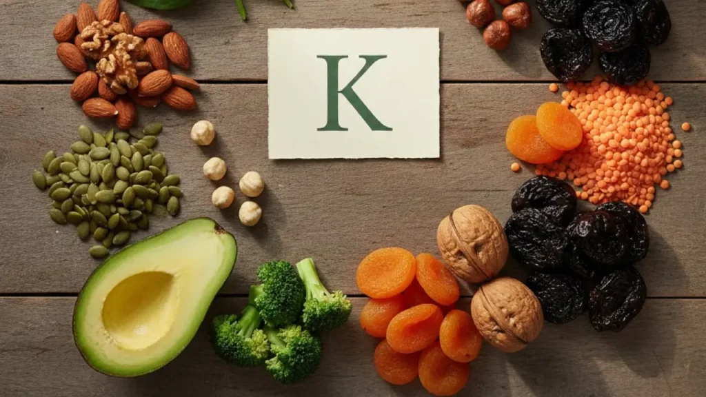 Boost Vitamin K for Proper Clotting