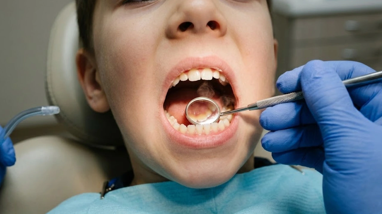 Children Get Gum Disease