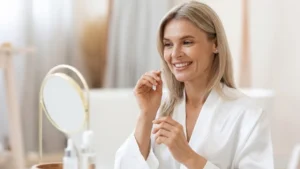 Daily Gum Care Routine After 40