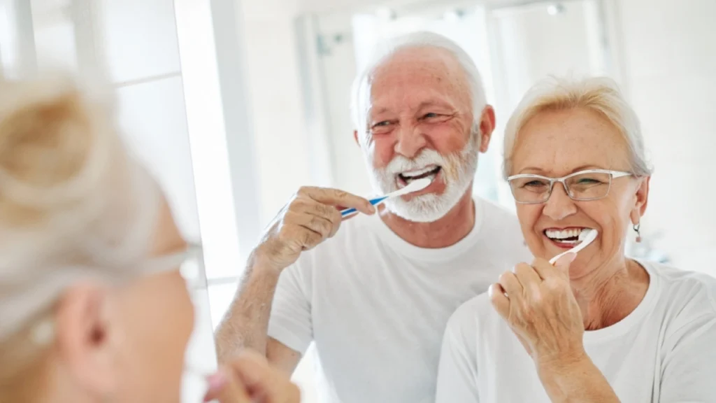 Gum Care Becomes More Important After 40