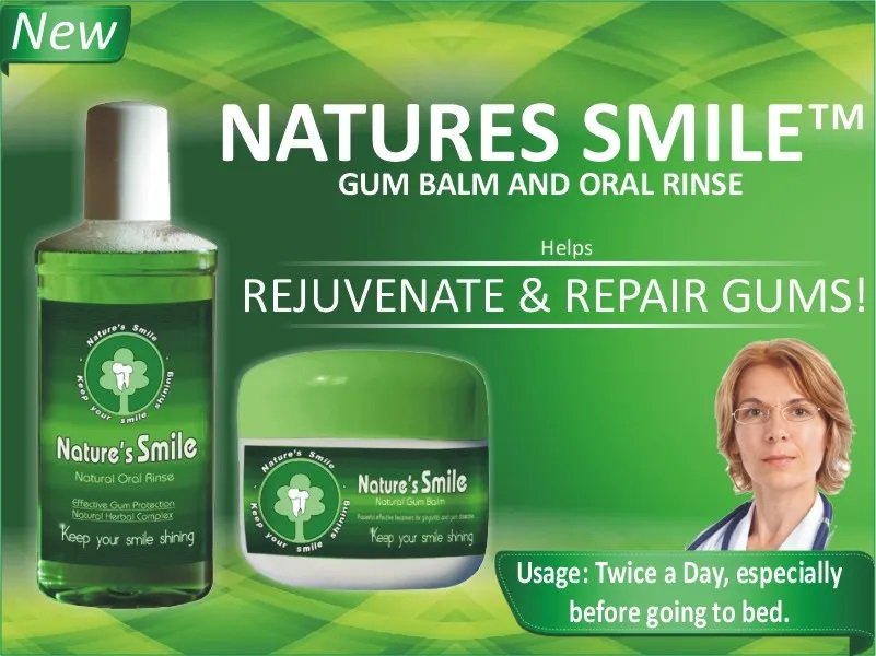 Natures Smile Regrow Gums