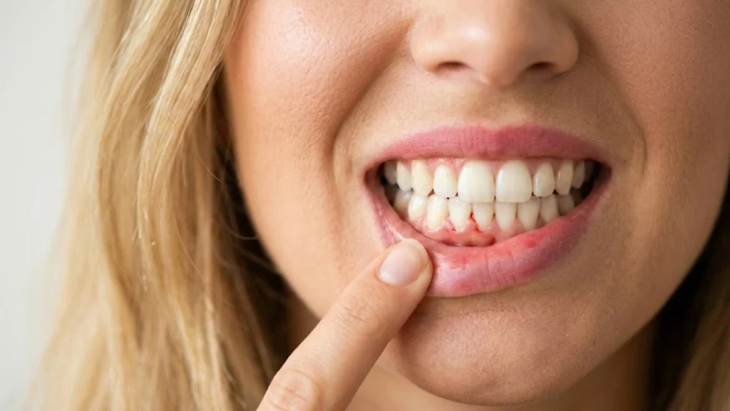 Gums Bleed in the First Place