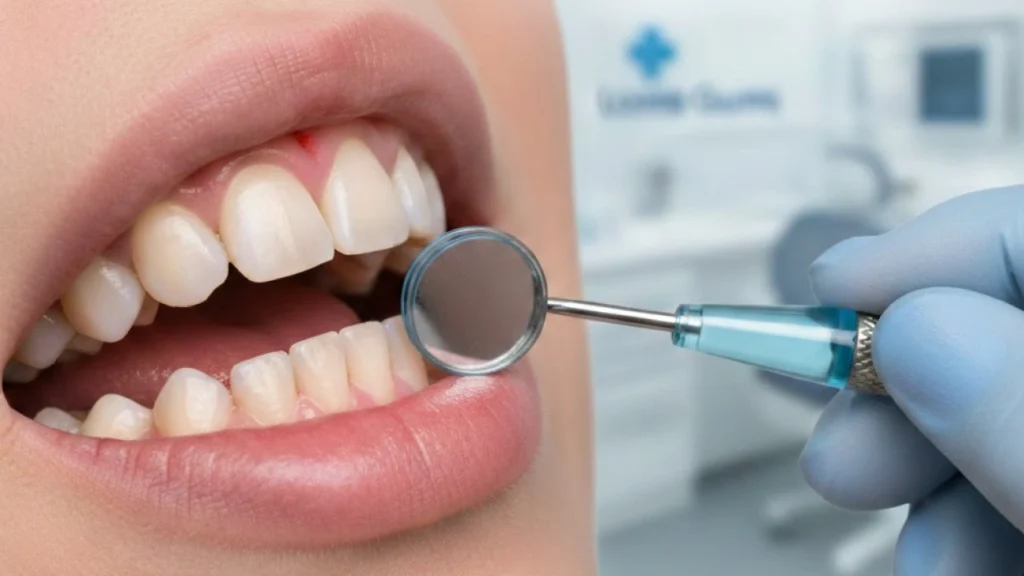 Loose Gums Need Professional