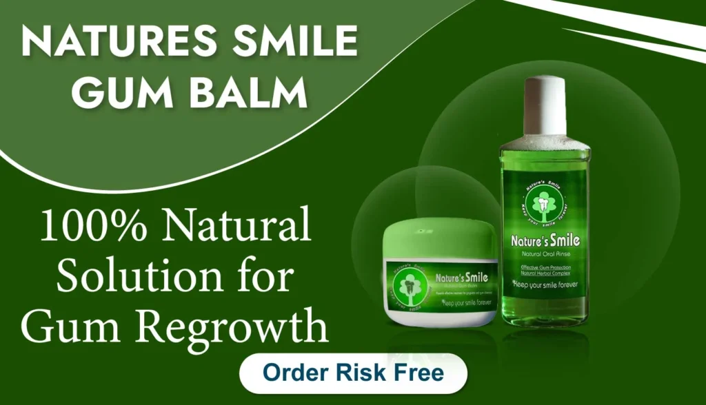NATURES SMILE GUM BALM