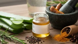 Natural Antibiotic for Gum Infection