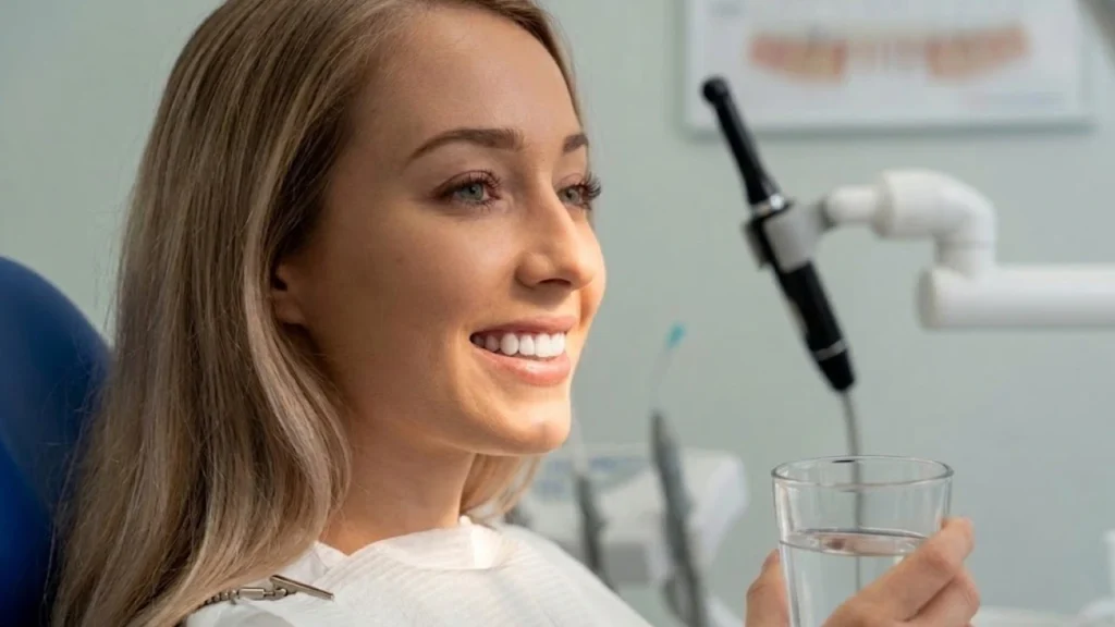 Warm Salt Water Rinse