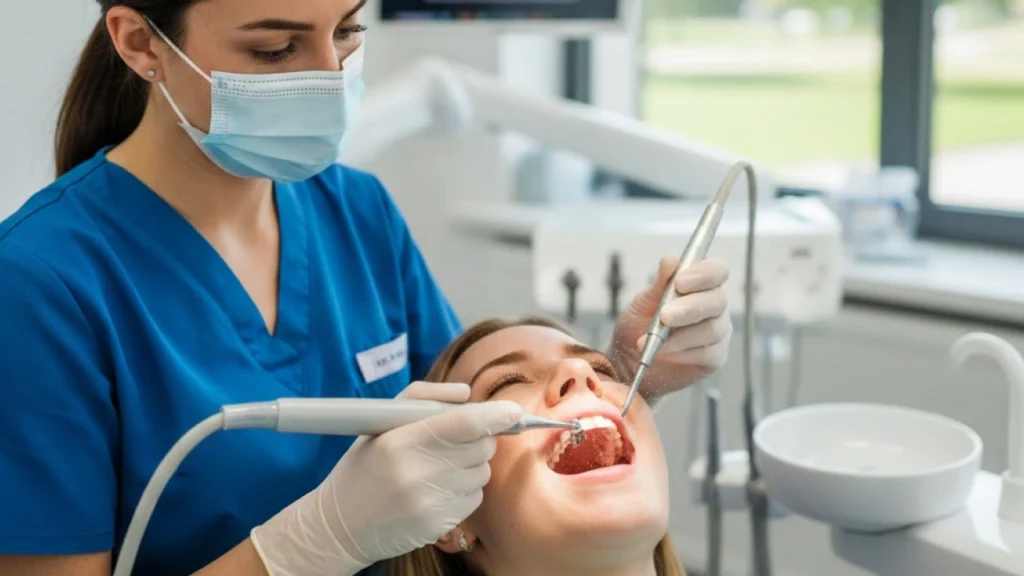 regular dental cleanings to Reverse Receded Gums