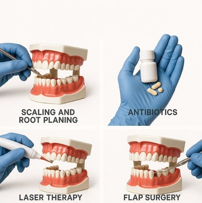 Professional Treatments for Receding Gums in Adults